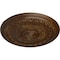 Ekena Millwork Brunswick Ceiling Medallion (Fits Canopies up to 4 1/2"), 27"OD x 2 1/2"P, Root Beer Crackle CM27BRRBC - alternate 2